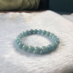 8mm海藍寶手串