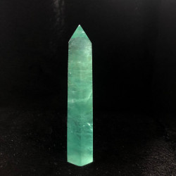 螢石柱 高10.5cmX闊3cm
